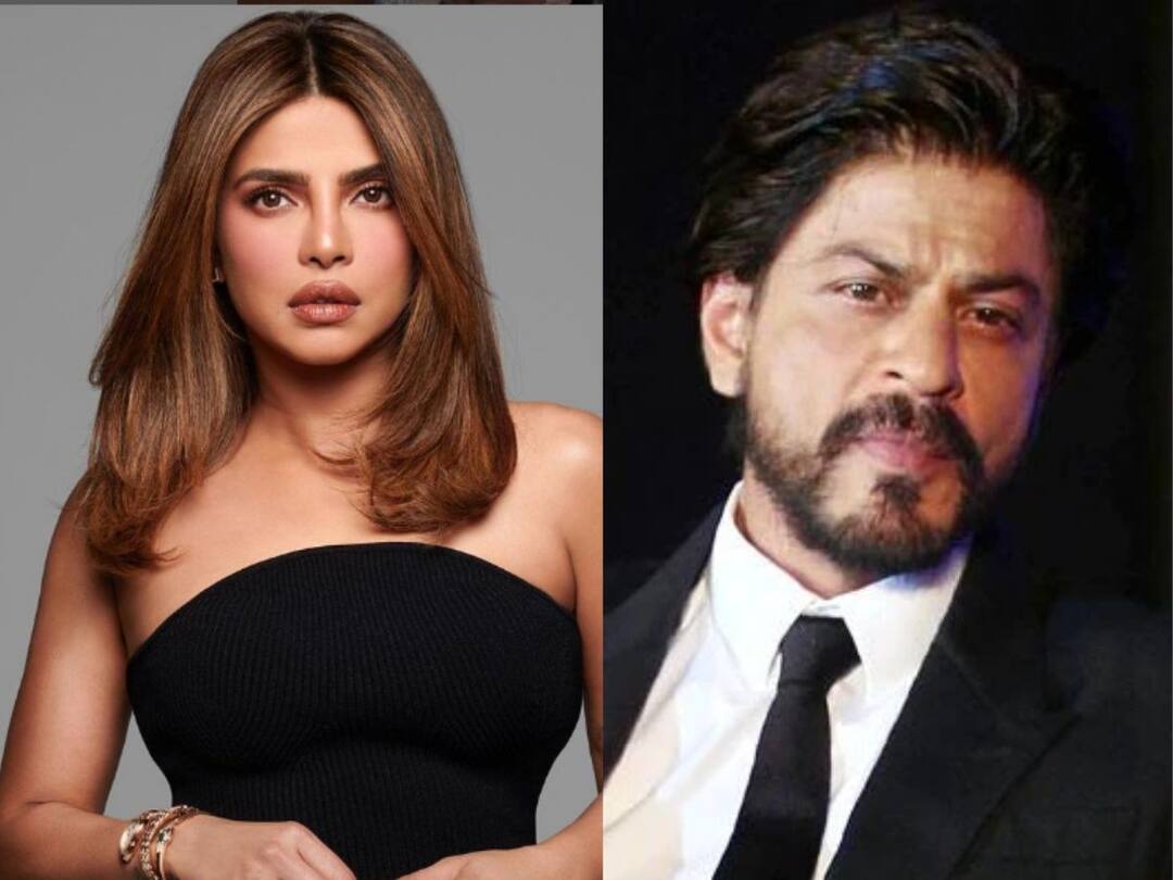 Priyanka Chopra On SRK: 'हॉलिवूडमध्ये काम करणार नाही', शाहरुखच्या वक्तव्यावर प्रियांकाची प्रतिक्रिया; म्हणाली, 'बोरिंग...' actress priyanka chopra reaction on bollywood actor shah rukh khan comment on will not do hollywood movie Priyanka Chopra On SRK: 'हॉलिवूडमध्ये काम करणार नाही', शाहरुखच्या वक्तव्यावर प्रियांकाची प्रतिक्रिया; म्हणाली, 'बोरिंग...'