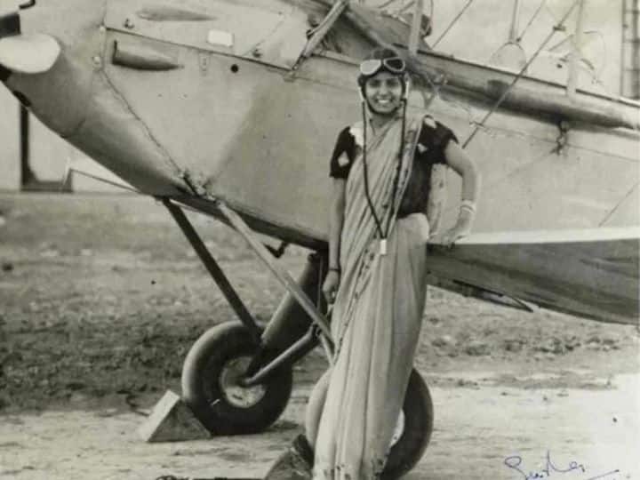 Sarla Thakral Death Anniversary: ​​Flying the first solo flight wearing a saree, such is the story of the country’s first woman pilot