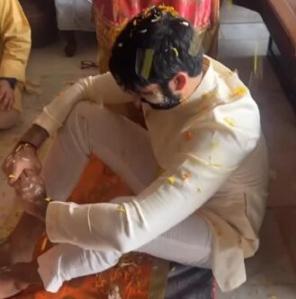 Rohit Sharma Attend Brother-In-Law Kunal Sajdeh's Haldi Ceremony - See Pics