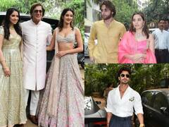 Alanna Panday Sangeet Pics: सितारों से सजी अलाना पांडे की संगीत नाइट...बॉयफ्रेंड के साथ पहुंची अनुराग कश्यप की बेटी, देखिए तस्वीरें