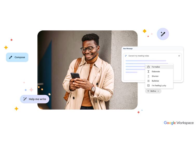 Google Workspace Gets Handy AI Tools To Help Users Generate, Brainstorm Text Google Workspace Gets Handy AI Tools To Help Users Generate, Brainstorm Text