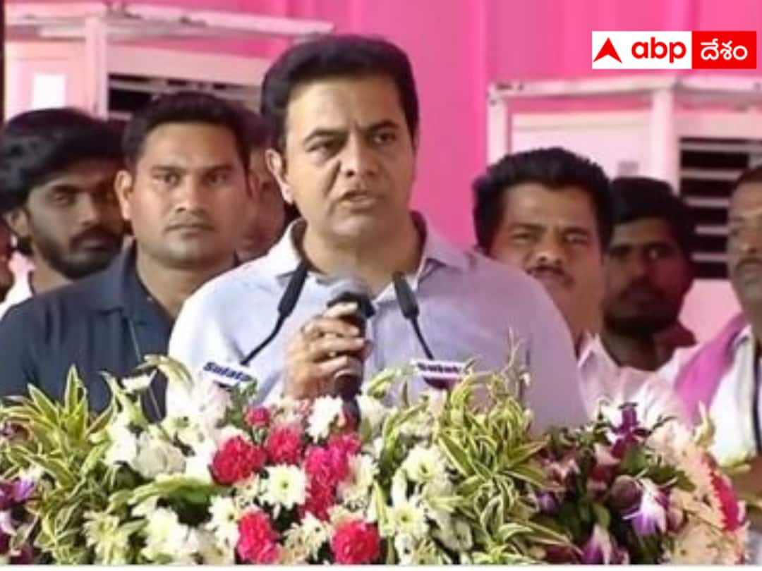 KTR announced in Jukkal that KCR will be the CM for the third time as well. KTR Comments : మూడోసారి కూడా కేసీఆరే సీఎం- జుక్కల్ సభలో కేటీఆర్ క్లారిటీ !