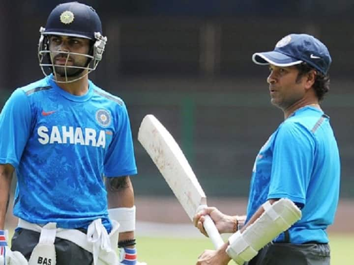 Virat Kohli First Meet With Sachin Tendulkar: विराटा कोहली की सचिन तेंदुलकर के साथ पहली मुलाकात बड़ी अजीब सी रही थी. पहली ही मुलाकात में वो दिग्गज के पैरों में गिर पड़े थे.