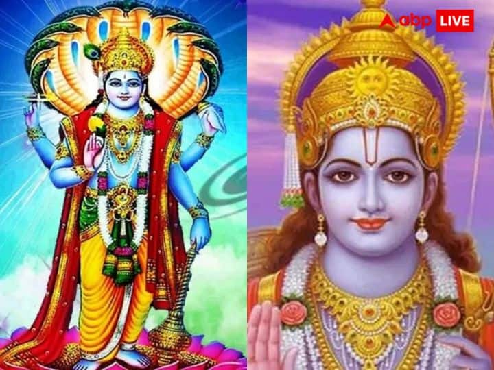 7. श्रीराम अवतार (Ram Avatar): त्रेता युग में भगवान विष्णु ने श्रीराम अवतार में जन्म लिया. वे अयोध्या के राजा दशरथ और रानी कौशल्या के पुत्र थे. इस अवतार में राम जी ने रावण के आतंक और पाप से संसार को मुक्त कराया.