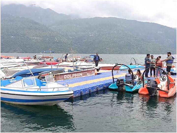 tehri administration to develop lake as adventure sports hub preparation begins ann Tehri Lake: टिहरी झील को एडवेंचर स्पोर्ट्स सेंटर बनाने की तैयारी, शिकारा और हाउस बोट के साथ तैरेगा क्रूज