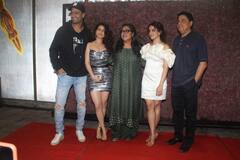 PICS: 'सैम बहादुर' की रैप-अप पार्टी में ‘दंगल गर्ल्स’ ने छोटी ड्रेस में दिखाई ग्लैमरस अदाएं, कूल लुक में दिखे 'फील्ड मार्शल'