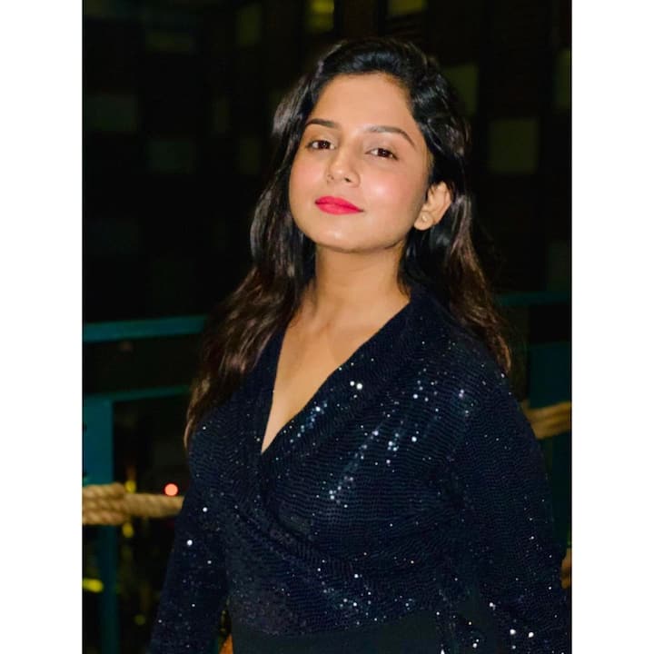 గుప్పెడంత మనసు వసుధార (రక్షా గౌడ) (Image Credit: Raksha Gowda/Instagram)