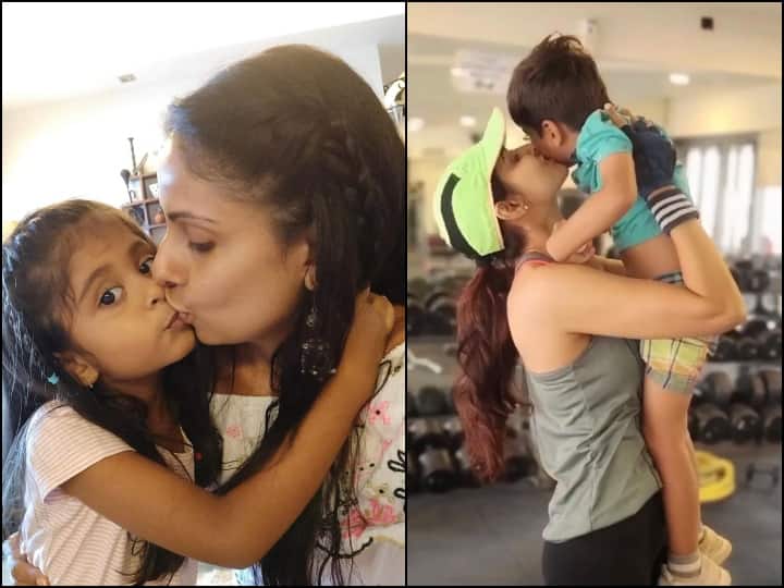 Chhavi Mittal was trolled for kissing her children actress slammed trollers Chhavi Mittal On Trolls: बच्चों को KISS करने पर बुरी तरह ट्रोल हुईं छवि मित्तल, भड़की एक्ट्रेस ने दिया मुंहतोड़ जवाब