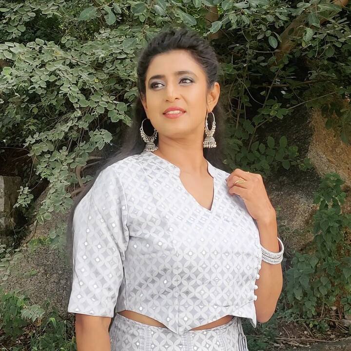 'గృహలక్ష్మి' సీరియల్ తులసి(కస్తూరి) (Image Credit: Kasthuri/Instagram)
