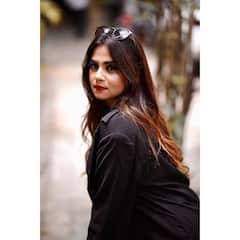 Guppedantha Manasu Raksha Gowda: బ్లాక్ డ్రెస్ - కూల్ లుక్, 'గుప్పెడంతమనసు' వసుధార (రక్షా గౌడ) ఎంత బావుందో