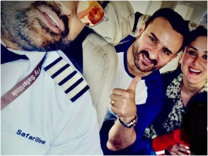 Kareena Kapoor Khan Saif Ali Khand Enjoying Africa Vacation with song Taimur And Jeh See new pics अपने दोनों बेटों के साथ अफ्रीका वेकेशन पर खूब मजे कर रहे Kareena-Saif, नई तस्वीरों में स्वैग दिखाता नजर आया कपल