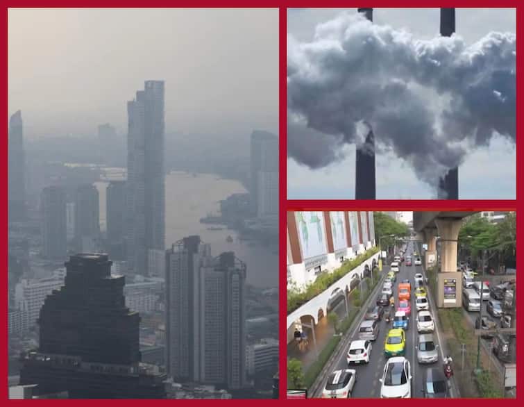 2,00,000 people have been hospitalized due to air pollution in Thailand Air pollution: தாய்லாந்தில் உருவான காற்று மாசுபாடு - 2,00,000 பேர் மருத்துவமனையில் அனுமதி: வெளியான முக்கிய அறிவிப்பு