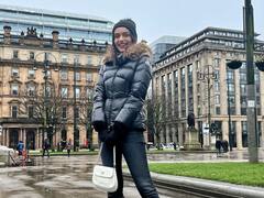 Manushi Chhillar Shares Vacay Pics From Glasgow; Check Out