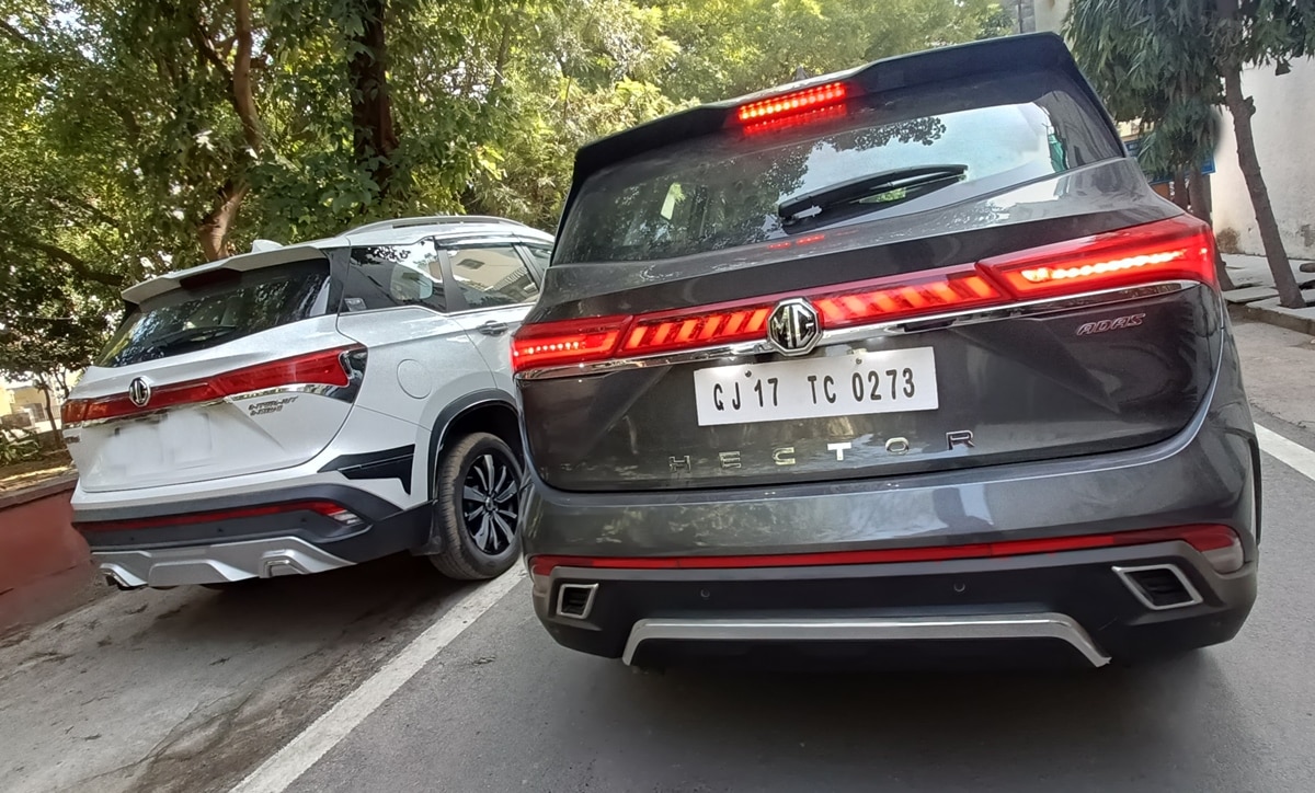 MG Hector New Vs Old: New Looks, ADAS Features And More — Here’s Detailed Comparison