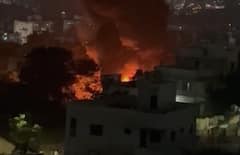 Pune Fire : फर्निचर कंपनीला भीषण आग; 7 ते 8 सिलेंडरचा स्फोट, सुदैवाने जीवितहानी नाही!