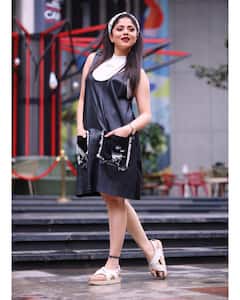 Brahmamudi Sharmitha Gowda: ''బ్రహ్మముడి'' రుద్రాణి (షర్మిత గౌడ) ఒరిజనల్ లుక్ ఇది