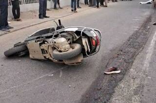 Accident: હિંમતનગર GIDC નજીક ટ્રેલરે એક્ટિવા ચાલક મહિલાને અડફેટે લેતાં મોત, સર્જાયો ટ્રાફિક જામ