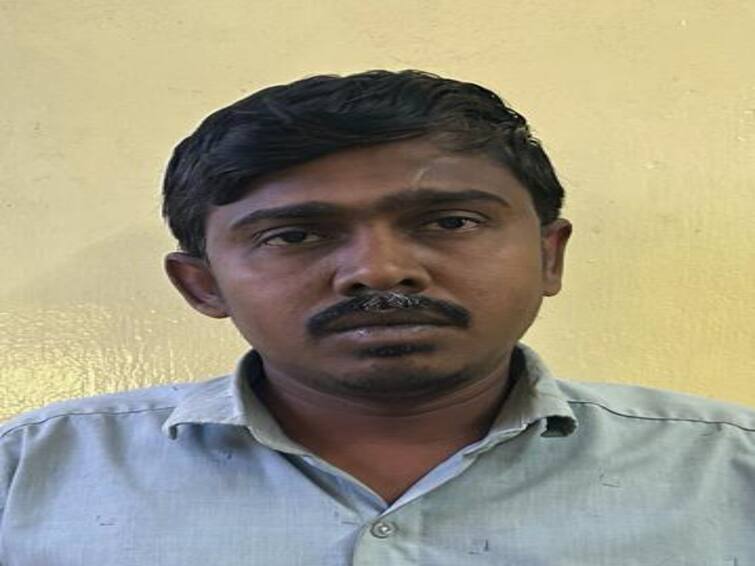 crime Husband arrested for killing wife due to family dispute in Arcot TNN crime: ஆற்காட்டில்  குடும்பத் தகராறு காரணமாக மனைவியை கொன்ற கணவன் கைது