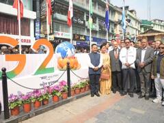 Sikkim Gears Up For G20 Business And Startup Events — See Pics