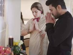 भगवान में पूरी आस्था रखते हैं राम चरण, पत्नी के साथ जहां जाते हैं वहां बना लेते हैं मंदिर