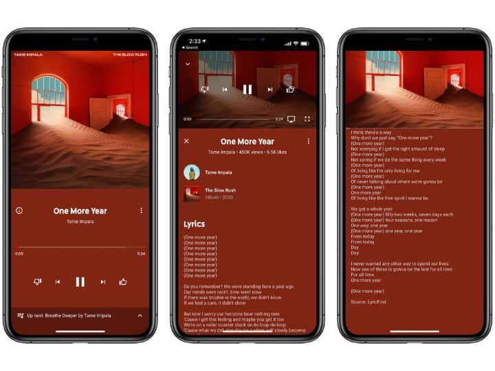 How to find song lyrics on YouTube Music App for Singing and Reading गाना सुनने के साथ पढ़कर गुनगुना भी सकते हैं... YouTube Music के लिरिक्स फीचर्स को ऐसे करें इस्तेमाल