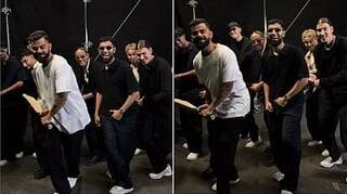 Virat Dance Viral: વિરાટે નૉર્વેની ડાન્સ ક્રૂ ક્વિક સ્ટાઇલથી કર્યો ડાન્સ, બેટ હાથમાં લઇને લગાવ્યૂ ઠૂમકાં