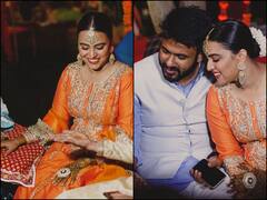 Swara Bhaskar Wedding: बालों में गजरा और मांग टीका में खूबसूरत लगीं स्वरा भास्कर, हाथों में रचाई Fahad Ahmad के नाम की मेहंदी