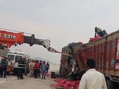 Photo : समृद्धी महामार्गावर अपघाताची मालिका सुरूच, पाहा फोटो