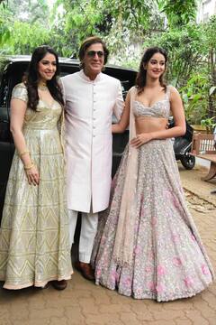 Alanna Panday Sangeet Pics: सितारों से सजी अलाना पांडे की संगीत नाइट...बॉयफ्रेंड के साथ पहुंची अनुराग कश्यप की बेटी, देखिए तस्वीरें