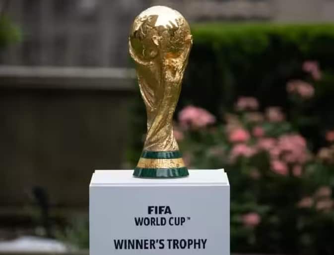 FIFA WC 2026: FIFA confirms expanded 2026 World Cup with record 104 matches FIFA WC 2026: ફિફાએ આગામી વર્લ્ડકપ માટે બદલી યોજના, હવે 4-4 ટીમોના હશે 12 ગ્રુપ, જાણો સંપૂર્ણ કાર્યક્રમ?