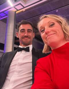 કોણ છે ઓસ્ટ્રેલિયન ક્રિકેટરની આ સુંદર પત્ની, જે ​WPLમાં મચાવી રહી છે તરખાટ