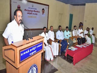 தமிழில் இருந்து உருவானதுதான் மலையாளம்; 2600 ஆண்டுகள் தொன்மையானது தமிழ் - அமைச்சர் தங்கம் தென்னரசு