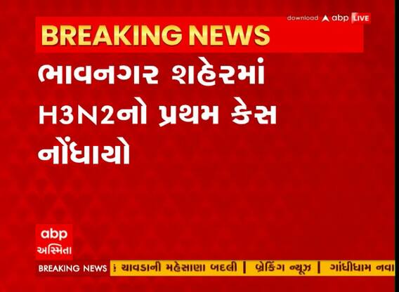 Bhavnagar: ભાવનગરમાં H3N2નો પ્રથમ કેસ નોંધાયો