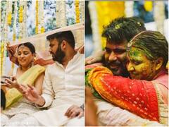 स्वरा भास्कर ने फहद के साथ हल्दी सेरेमनी की तस्वीरें की शेयर, रंगों में सराबोर नजर आया कपल