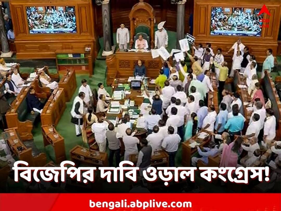 BJP Demanding Apology from Rahul Gandhi over UK Speech Congress Kharge rejects Demanding Adani JPC Probe Rahul Gandhi UK Speech: কেমব্রিজ-বক্তব্যের জন্য ক্ষমা চান রাহুল, দাবি বিজেপির! উড়িয়ে দিলেন খাড়গে