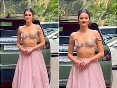 Ananya Panday Spotted Smoking At Alanna Panday's Mehendi, Photo Goes Viral