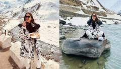 Sara Ali Khan: ਬਰਫੀਲੇ ਪਹਾੜਾਂ 'ਚ ਕੌਫੀ ਦਾ ਮਜ਼ਾ ਲੈਂਦੀ ਨਜ਼ਰ ਆਈ ਸਾਰਾ ਅਲੀ ਖਾਨ, ਦੇਖੋ ਖੂਬਸੂਰਤ ਤਸਵੀਰਾਂ