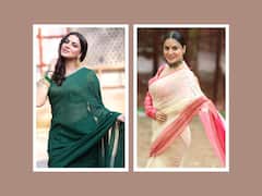 Shraddha Arya Poses In Lovely Sarees. See Pics