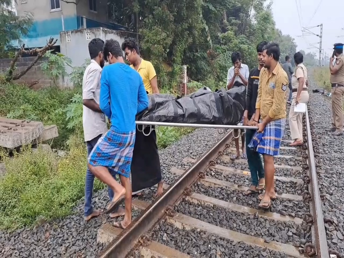 ரயில் முன் பாய்ந்த தற்கொலை.. காதலி பேச மறுத்ததால் தற்கொலை செய்த இளைஞர்.. பகீர் தகவல்