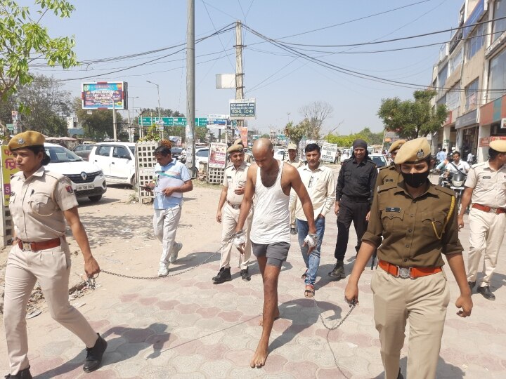 Rajasthan News: हिस्ट्रीशीटर ने जहां मांगी रंगदारी वहीं अर्धनग्न अवस्था में हाथ जोड़े हुआ खड़ा, ढाबा संचालक की शिकायत पर पुलिस का एक्शन