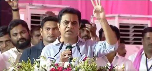 Modi should be given an Oscar for trusting and cheating – KTR satires in Jukkal
