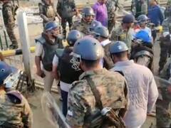 बोकारो: रेलवे की जमीन से अतिक्रमण हटाने के दौरान झड़प, छह पुलिसकर्मी सहित दो दर्जन लोग घायल