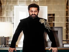 RRR Star Jr NTR Gets Grand Welcome By Fans At Hyderabad Airport After Oscars 2023 Victory