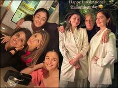 Alia Bhatt Birthday: सास Neetu Kapoor ने बहूरानी आलिया को खास अंदाज में किया विश, Pooja Bhatt ने शेयर की इनसाइड फोटोज