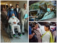 IN PICS: Lalu Prasad Yadav, Rabri Devi Granted Bail By Rouse Avenue Court For Land-For-Job Scam