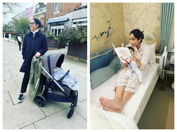 Sonam Kapoor is now back in London with husband Anand Ahuja and son Vayu and has shared several pictures on Instagram of her weekend in London.