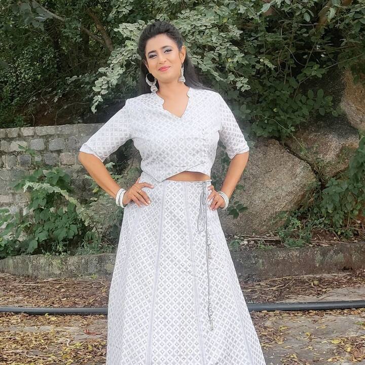 'గృహలక్ష్మి' సీరియల్ తులసి(కస్తూరి) (Image Credit: Kasthuri/Instagram)