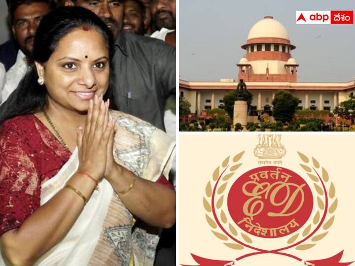 Delhi Liquor Scam BRS MLC Kavitha Movies Supreme Court Over ED notices Delhi Liquor Scam: ఈడీ దర్యాప్తుపై సుప్రీం కోర్టుకెళ్లిన కవిత- ఆఫీస్‌కు పిలిచి విచారించడంపై అభ్యంతరం