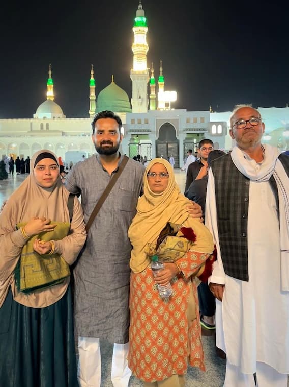 पति संग उमराह पर निकलीं दीपिका की ननद