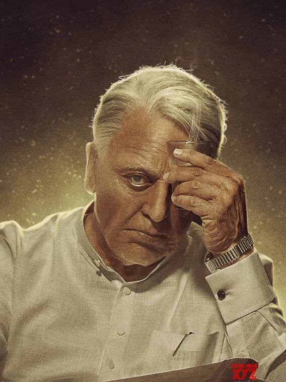 பொட்டி படுக்கையை கட்டும் இந்தியன் 2 படக்குழுவினர்